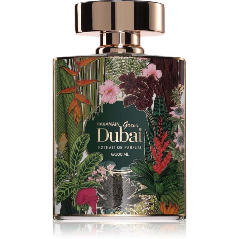 Al Haramain Green Dubai parfumovaná voda unisex 100 ml
