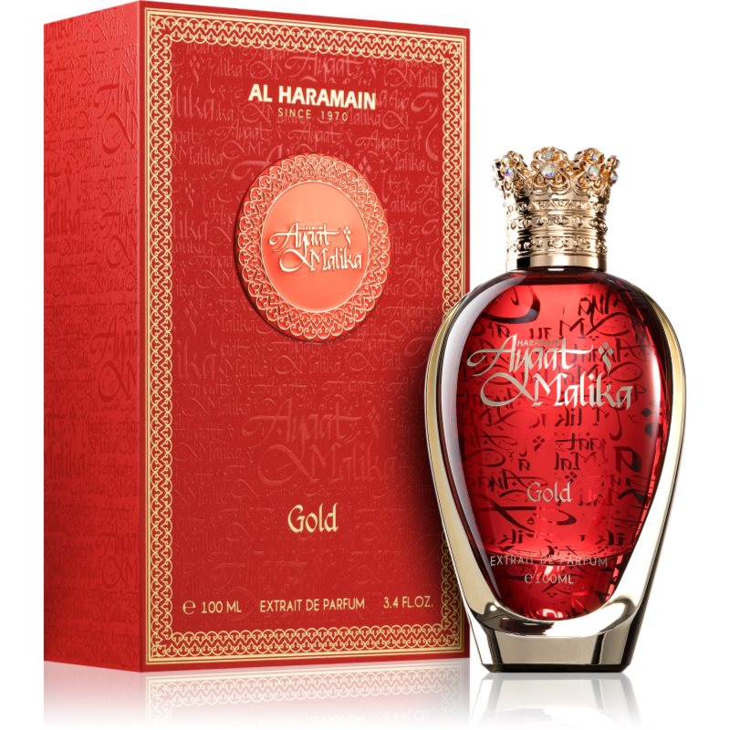 Thumbnail - Al Haramain Ayaat Malika Gold Parfüm Extrakt Unisex 100 ml