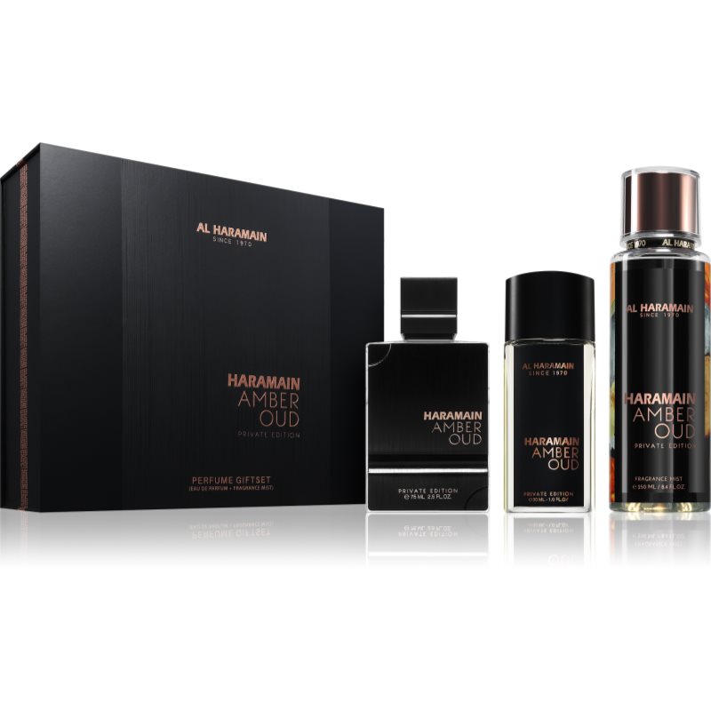 Al Haramain Amber Oud Private Edition Geschenkset Unisex 1 St.