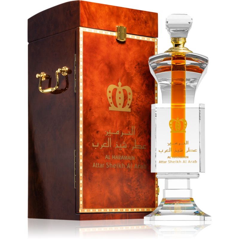 Al Haramain Attar Sheikh Al Arab Perfumed Oil For Men 105 Ml