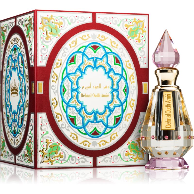 Al Haramain Dehnal Oudh Amiri Perfumed Oil Unisex 6 Ml