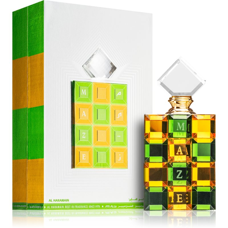 Al Haramain Maze парфумована олійка унісекс 12 мл