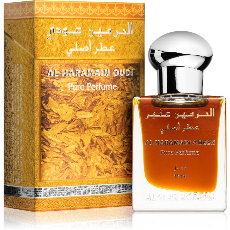 Al Haramain Oudi Perfumed Oil Unisex 15 Ml