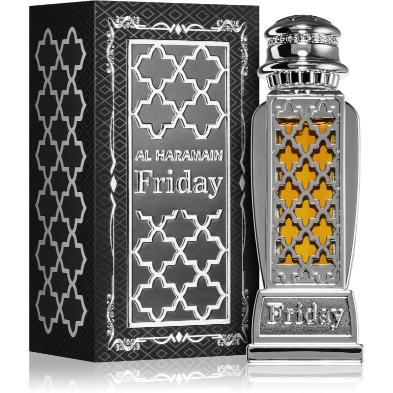 Al Haramain Friday eau de parfum for women 15 ml