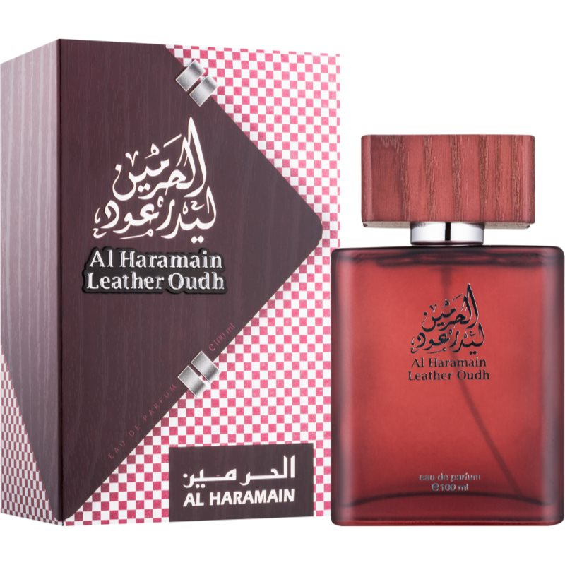 

Al Haramain Leather Oudh парфумована вода для чоловіків