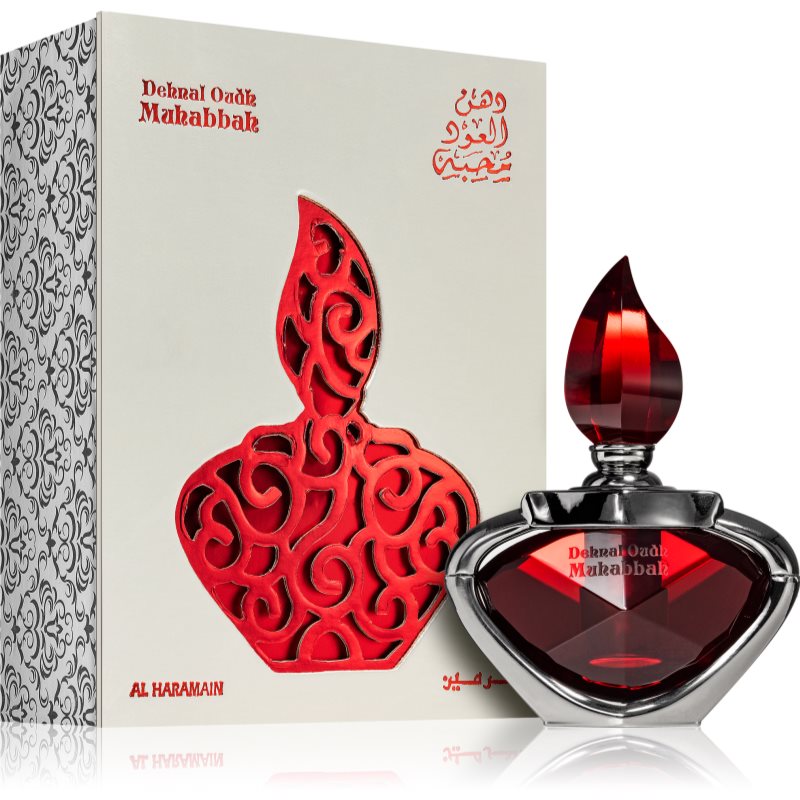 Al Haramain Dehnal Oudh Muhabbah парфумована олійка для жінок 3 мл