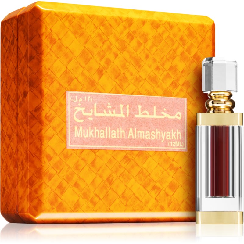 Al Haramain Mukhallath Almashyakh парфумована олійка унісекс 12 мл