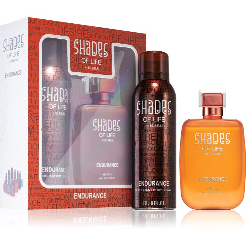 

Al Haramain Shades of Life Endurance набір унісекс