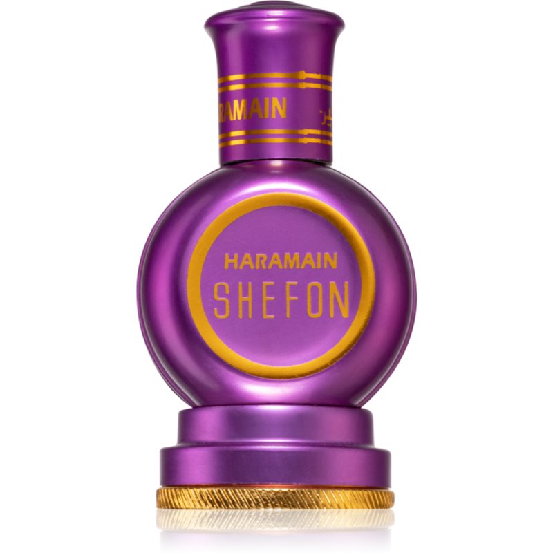 Al Haramain Shefon perfumed oil unisex 15 ml
