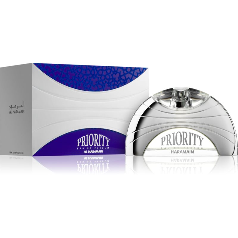 Al Haramain Priority eau de parfum unisex 100 ml