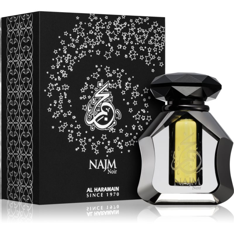 Al Haramain Najm Noir парфумована олійка унісекс 18 мл
