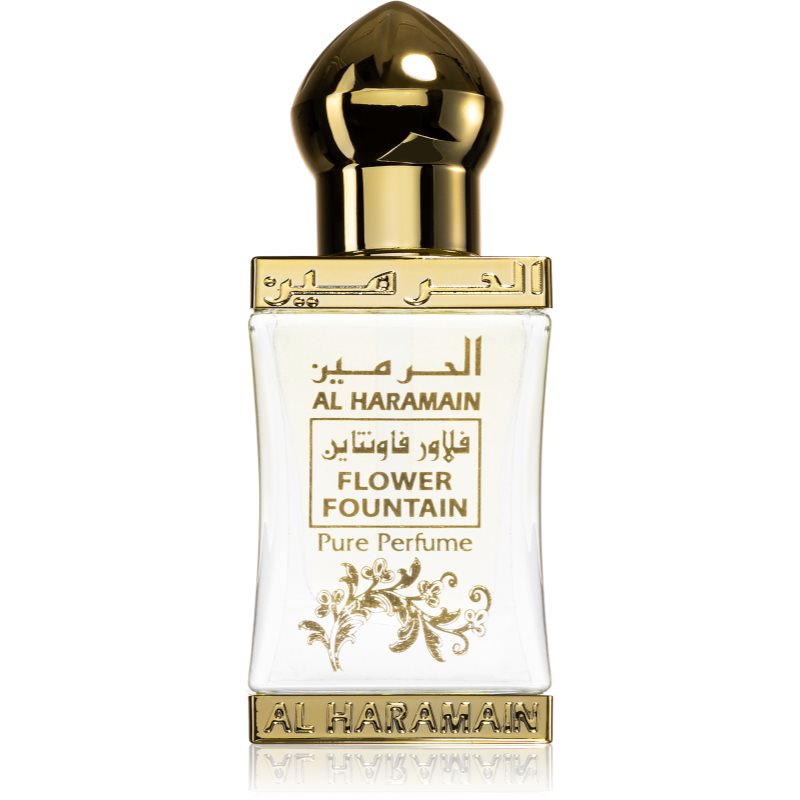Al Haramain Flower Fountain Perfumed Oil For Women 12 Ml