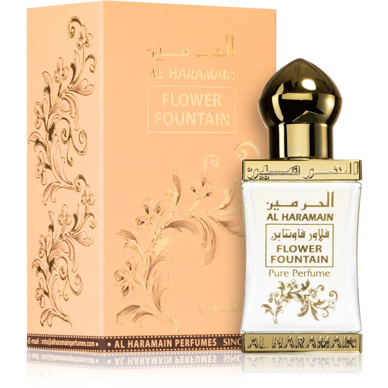 Al Haramain Flower Fountain Perfumed Oil For Women 12 Ml