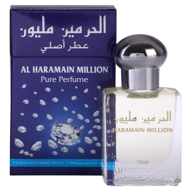 Al Haramain Million Perfumed Oil For Women 15 Ml