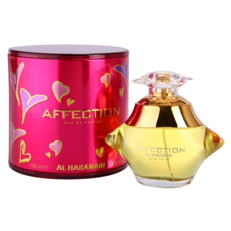 Al Haramain Affection Eau De Parfum For Women 100 Ml