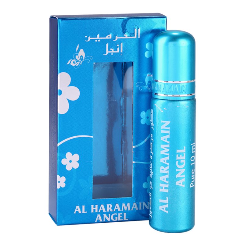 Al Haramain Angel Perfumed Oil For Women (roll On) 10 Ml