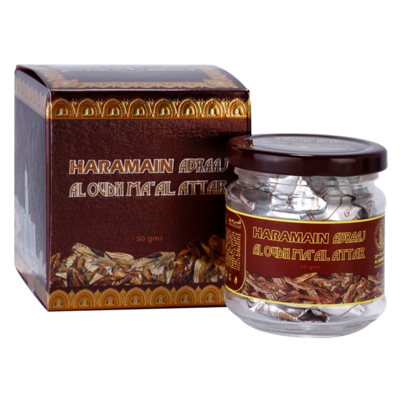 Al Haramain Abraaj Al Oudh Ma'Al Attak Frankincense 50 G