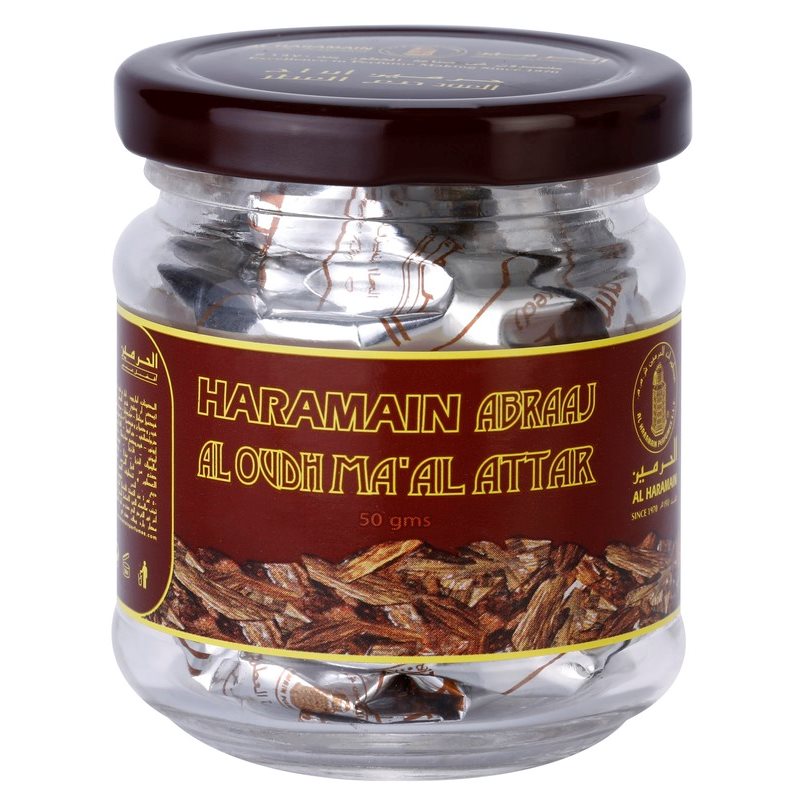

Al Haramain Abraaj Al Oudh Ma'Al Attak ладан