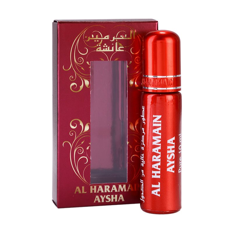 Al Haramain Aysha Perfumed Oil Unisex (roll On) 10 Ml