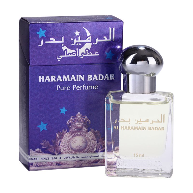Al Haramain Badar парфумована олійка унісекс (roll On) 15 мл