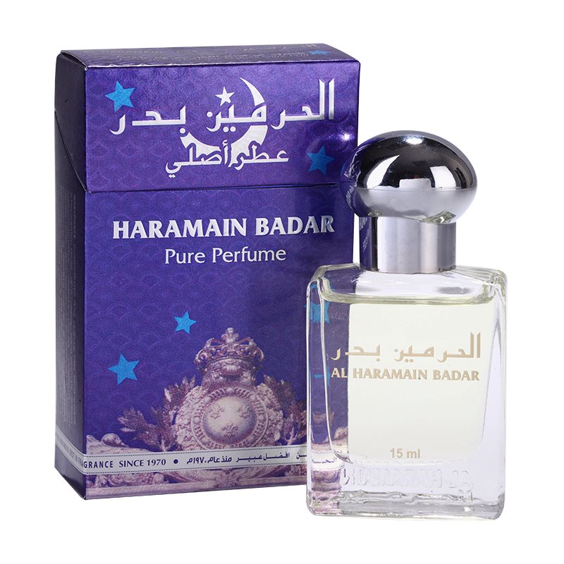 Al Haramain Badar parfümiertes öl Unisex (roll on) 15 ml