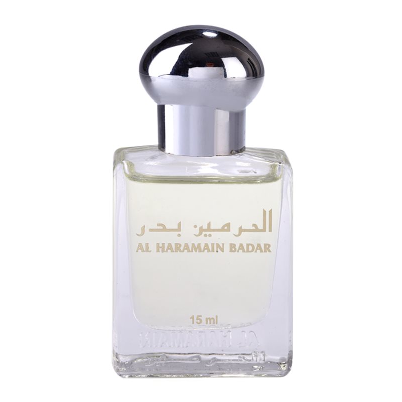Al Haramain Badar kvapusis aliejus Unisex (roll on) 15 ml