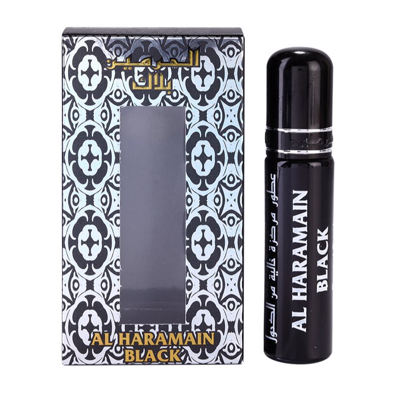 Al Haramain Black perfumed oil Unisex (roll on) 10 ml