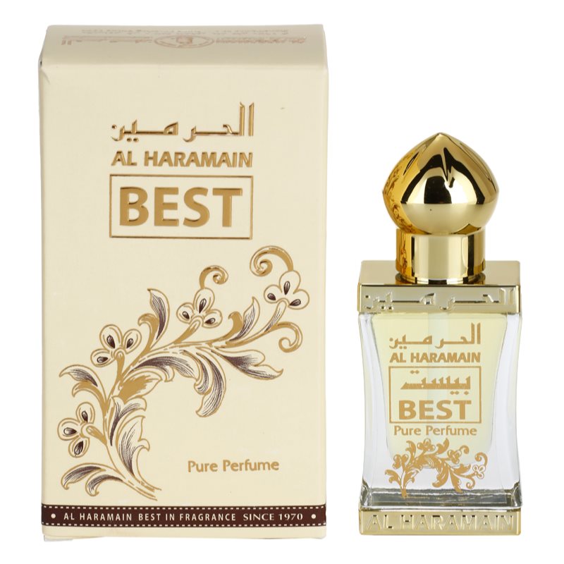 

Al Haramain Best парфумована олійка унісекс