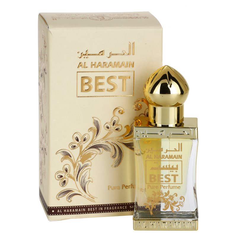 Al Haramain Best Perfumed Oil Unisex 12 Ml