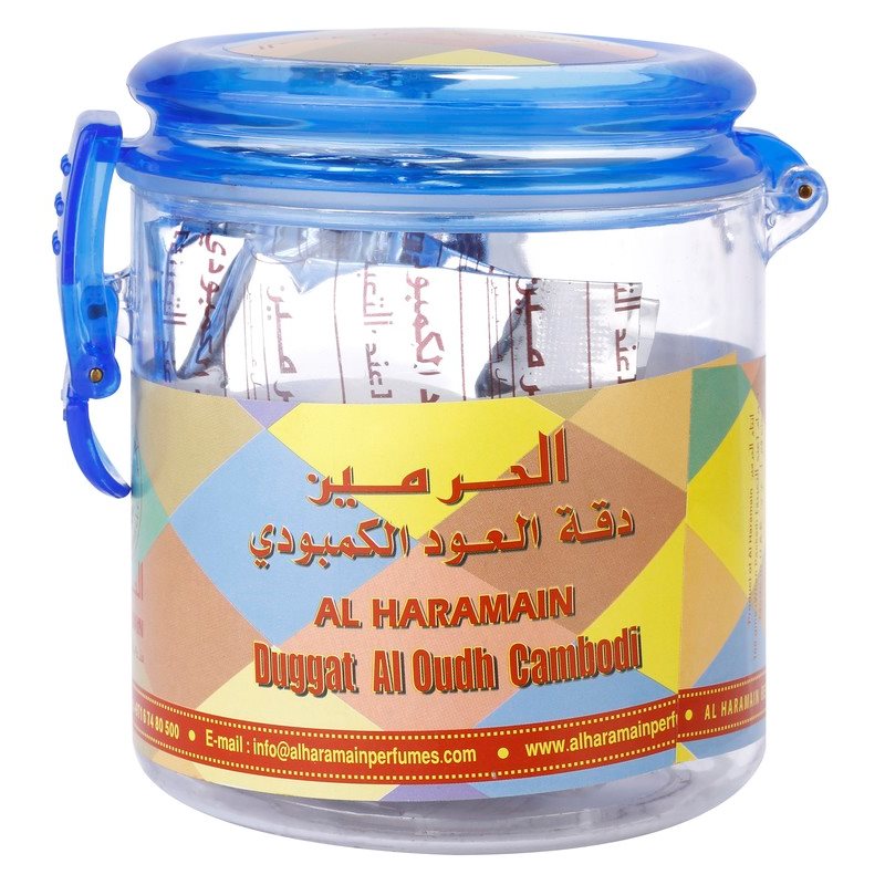 Al Haramain Duggat Al Oudh Cambodi tömjén 100 g