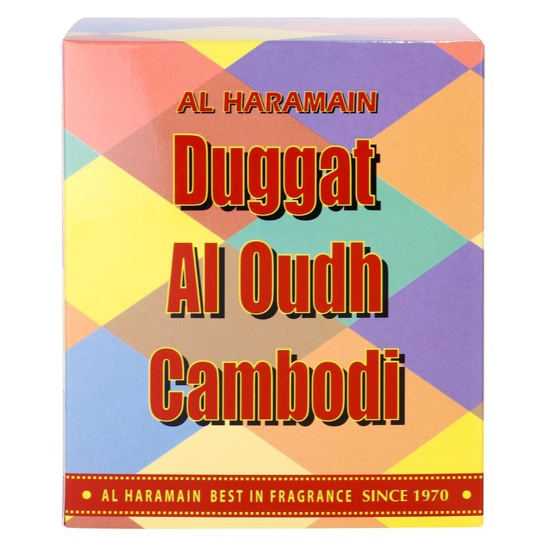 Al Haramain Duggat Al Oudh Cambodi Frankincense 100 G