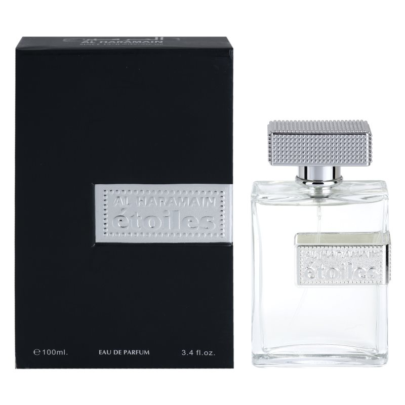 

Al Haramain Etoiles Silver парфумована вода для чоловіків