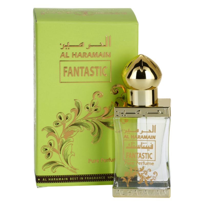 Al Haramain Fantastic Perfumed Oil Unisex 12 Ml