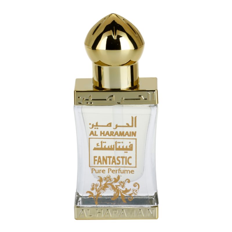 Al Haramain Fantastic Perfumed Oil Unisex 12 Ml