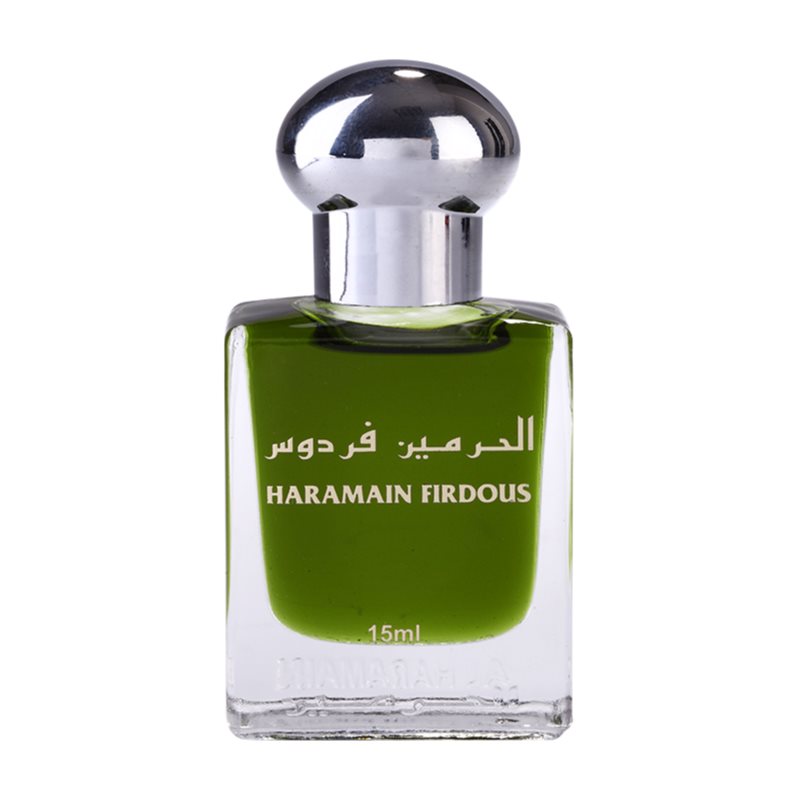 Al Haramain Firdous парфумована олійка для чоловіків (roll On) 15 мл