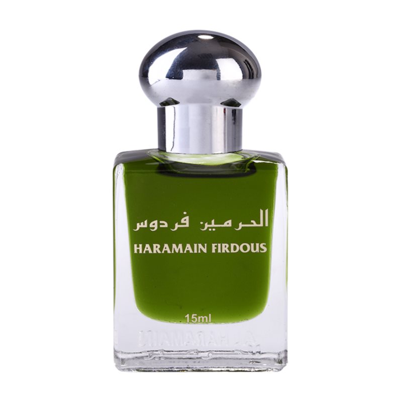 Al Haramain Firdous Perfumed Oil For Men (roll On) 15 Ml