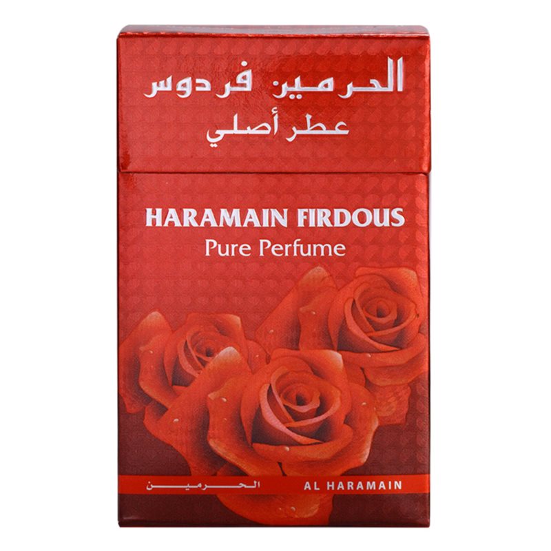 Al Haramain Firdous парфумована олійка для чоловіків (roll On) 15 мл