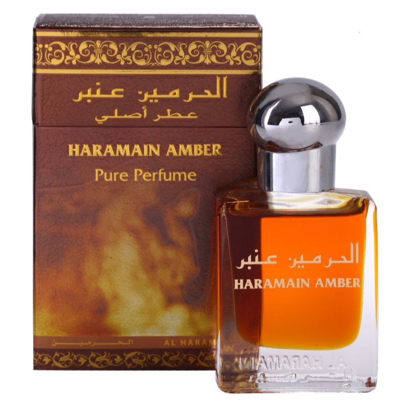 Al Haramain Haramain Amber parfümiertes öl Unisex 15 ml