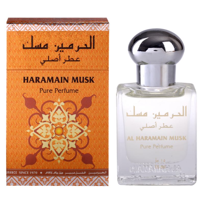 

Al Haramain Musk парфумована олійка для жінок