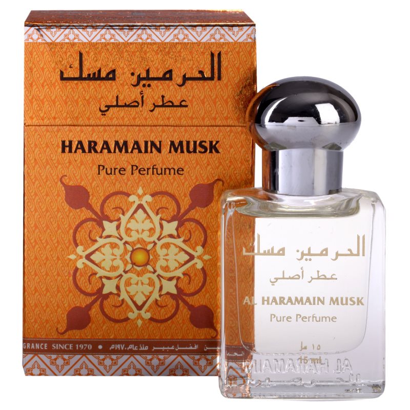 

Al Haramain Musk парфумована олійка roll-on для жінок