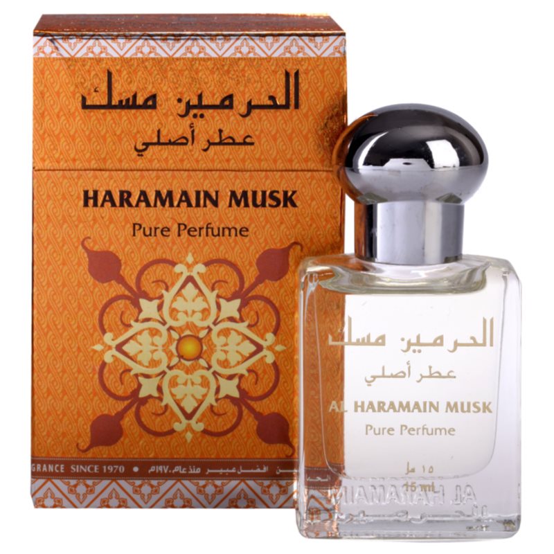 Al Haramain Musk Perfumed Oil Roll-on For Women 15 Ml
