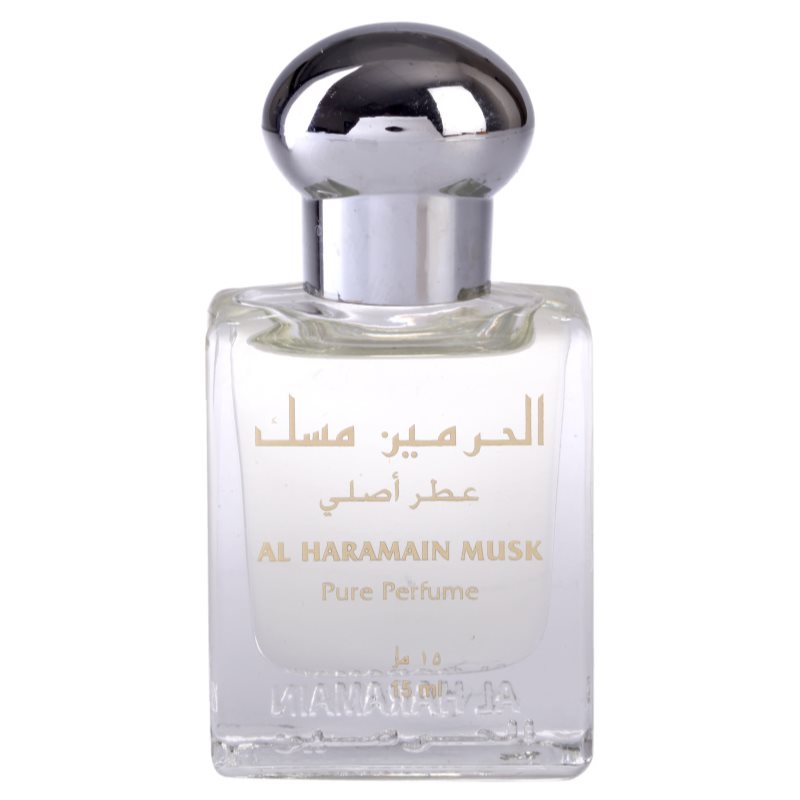 Al Haramain Musk perfumed oil roll-on for women 15 ml
