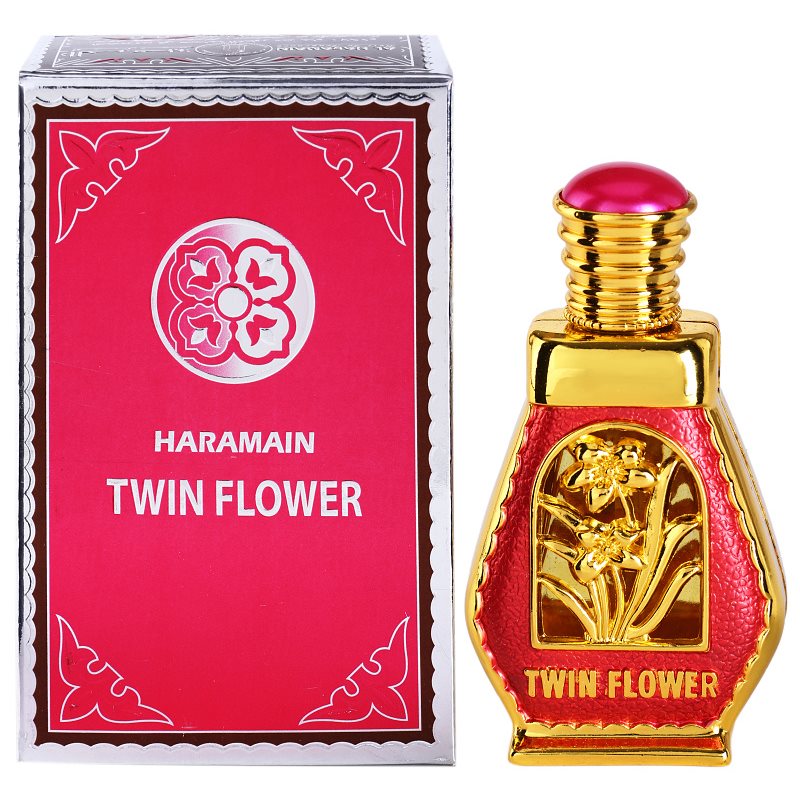 

Al Haramain Twin Flower парфумована олійка для жінок