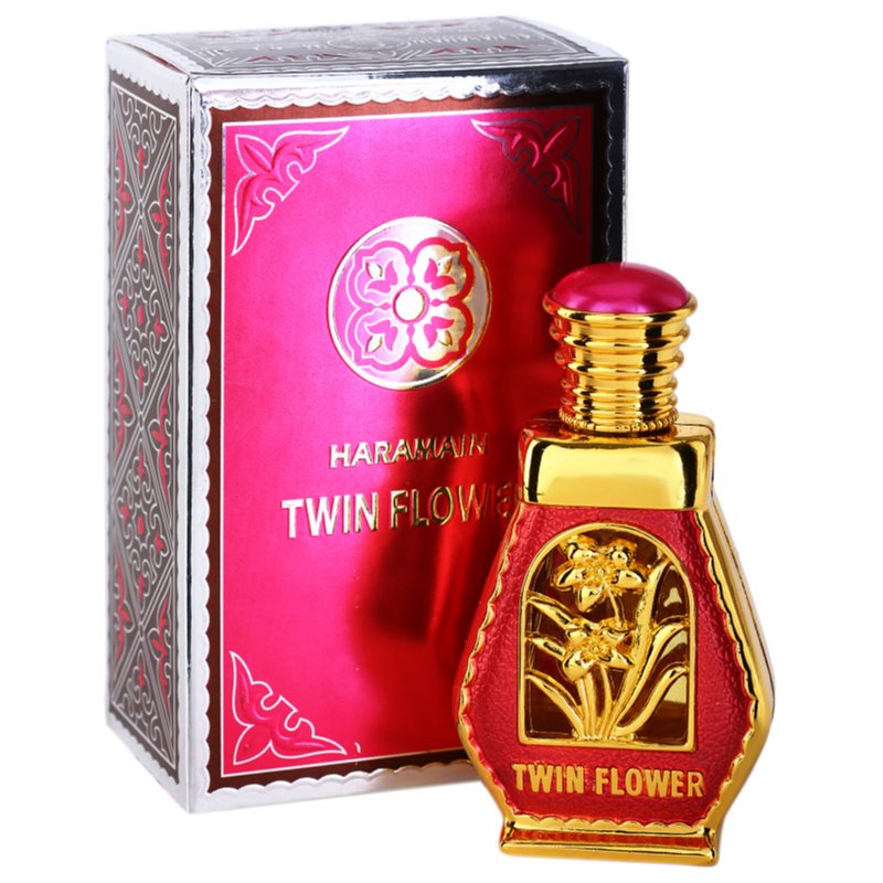 Al Haramain Twin Flower парфумована олійка для жінок 15 мл