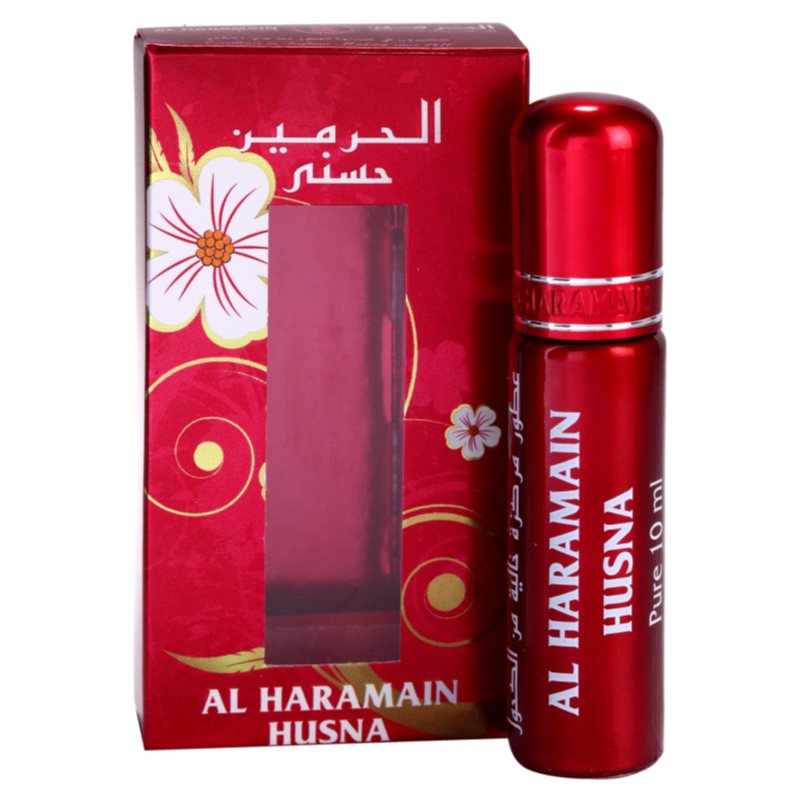 Al Haramain Husna Perfumed Oil For Women 10 Ml