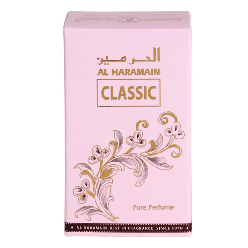 Al Haramain Classic парфумована олійка унісекс 12 мл