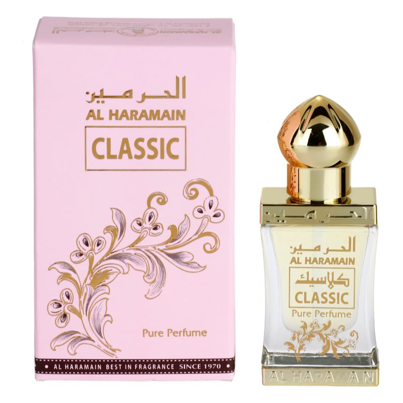 Al Haramain Classic Perfumed Oil Unisex 12 Ml