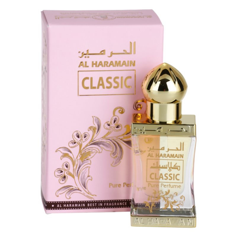 Al Haramain Classic Perfumed Oil Unisex 12 Ml