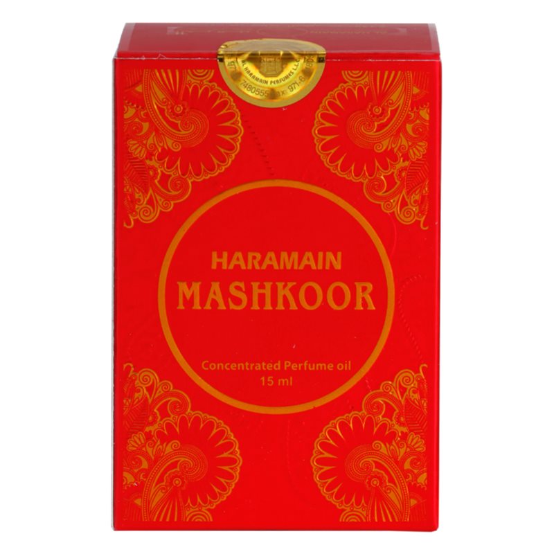 Al Haramain Mashkoor парфумована олійка для жінок 15 мл