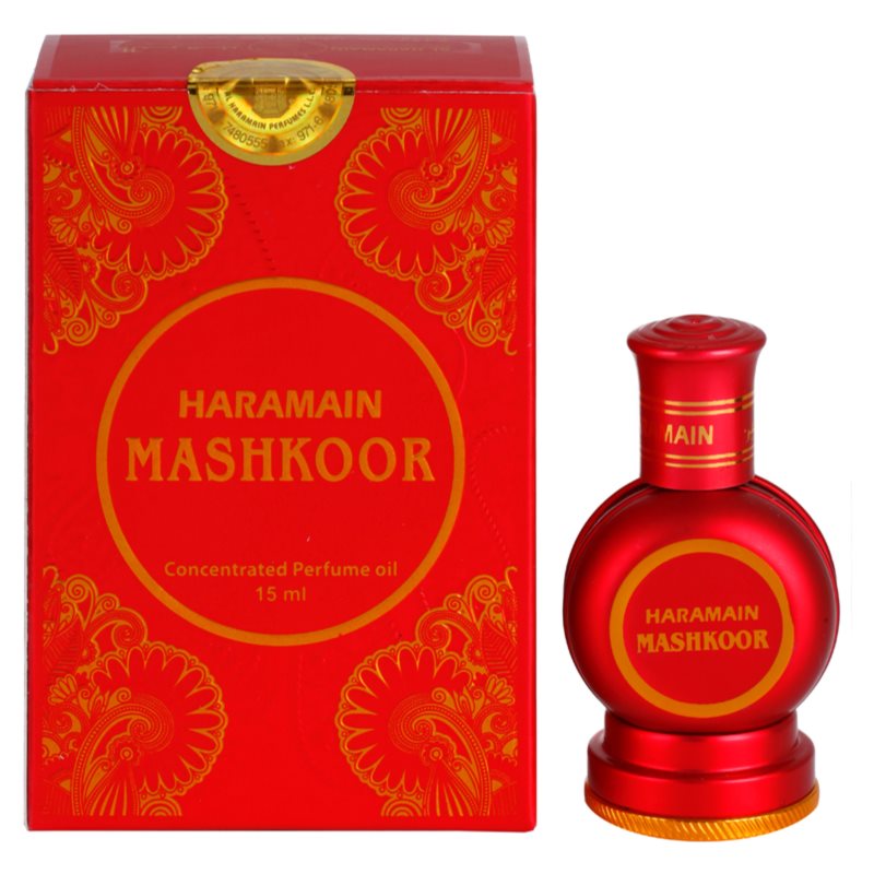 Al Haramain Mashkoor parfémovaný olej pro ženy 15 ml